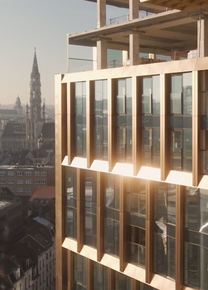 OXY: Hotel & residential by Nicolas Lejeune (ADE)