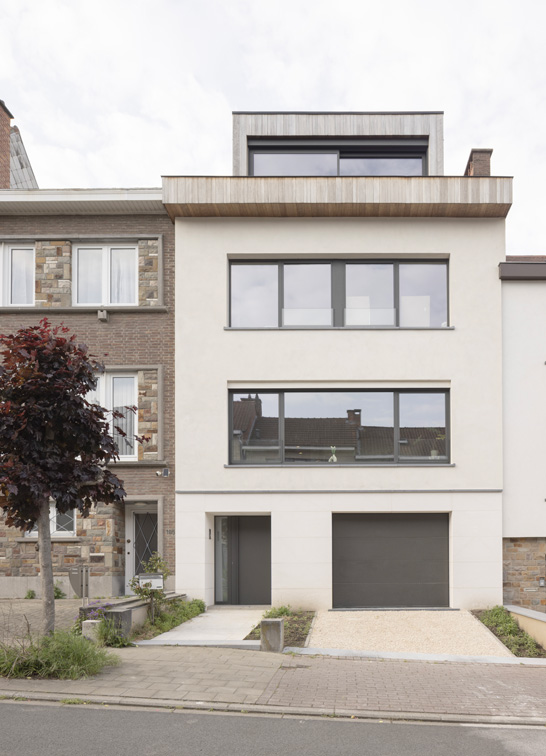 C&T&rsquo;s RESIDENCE, Brussels – Belgium